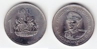 Lesotho 1 Loti -