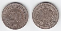 Kaiserreich 20 Pfennig -