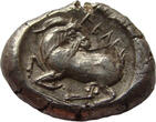 CILICIA Stater Kelenderis, Circa 430-420 BC. FDC / XF+