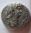 NERO. AR Tetradrachm, Antioch. Dated RY 10, AD 64