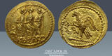 SCYTHIA. Geto-Dacians. Stater after 54 BC Roman consul (L. Junius Brutus) ** FDC**