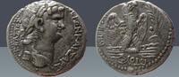 Antioch Tetradrachm NERO. AR Tetradrachm, Antioch. Dated RY 10, AD 64  675.29 US$  +  22.12 US$ shipping