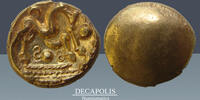 GAULE Stater BELGIQUE, Ambiani, AV statère, vers 60 av. J.-C. Type unifa... 1,467.01 US$  +  64.04 US$ shipping