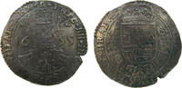 SPANISH NETHERLANDS Patagon 1655 BRABANT, Duché, Philippe IV (1621-1665)... 331.82 US$  +  22.12 US$ shipping