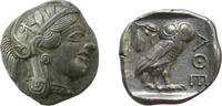 ATTICA Tetradrachm 430-420 BC Athens, **a stunning example** XF+ XF+ 1,942.43 US$  +  89.03 US$ shipping