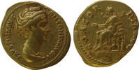 Roman Empire Aureus Diva Faustina Senior (AD 138-140/1). **Beautiful Sty... 4,104.54 US$  +  89.03 US$ shipping