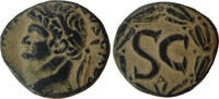 Roman Provincial Dupondius , AS 81-96 AD Domitian  156.09 US$  +  89.03 US$ shipping