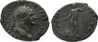 Roman Empire Denarius 69-79 AD Vespasian. **Beautiful style** vz 433.58 US$  +  89.03 US$ shipping