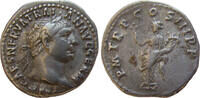 Roman Imperial Denarius AD 98-117. Trajan, Rome *Sharp details* vz 208.12 US$  +  89.03 US$ shipping