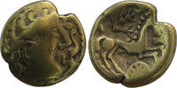 CELTIC 1/4 Stater 70-50 BC Aedui (BIBRACTE), Type de Chen&ocirc;ves. Classe II... 907.62 US$792.00 US$  +  89.03 US$ shipping