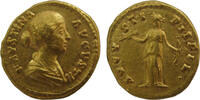 Roman Imperial Aureus AD 154-157 Faustina Junior. Augusta. Rome mint. Ra... 5,087.31 US$  +  89.03 US$ shipping