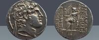 SELEUKID KINGS. Tetradrachm Alexander I Balas, 152-145 BC. Tetradrachm, Antiochia -