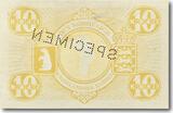 10 kroner 1953 Greenland (SPECIMEN) AU / UNC
