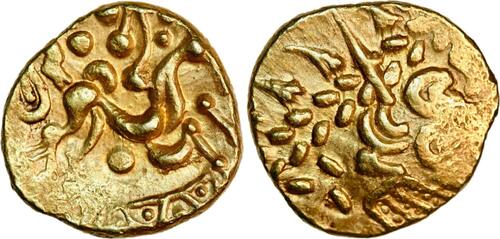 stater Ambiani (gold!) 2nd-1st century BC
