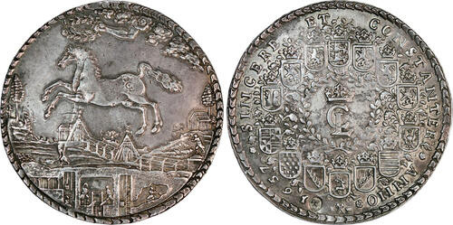 Preussen, Germany & Austria 3 thaler 1657 Germany
