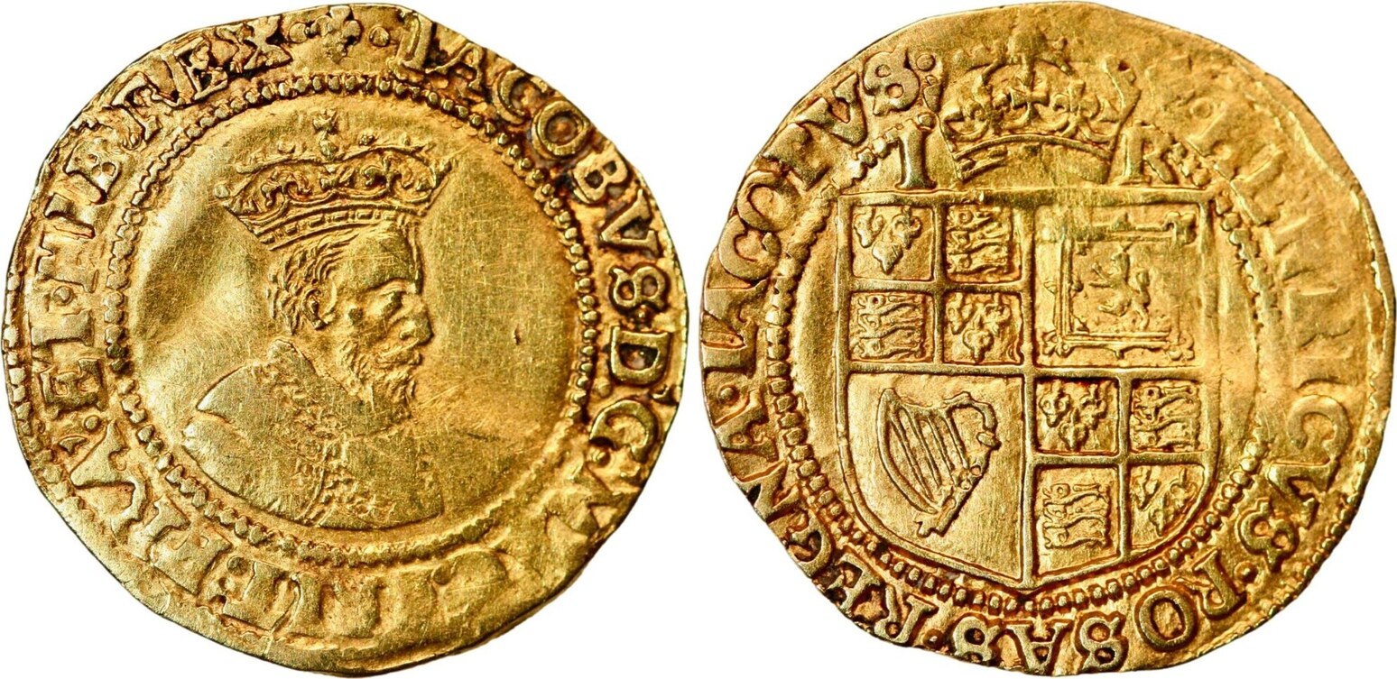 crown 1604-1605 England (gold!) | MA-Shops