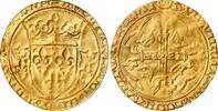 1461-1483 France, écu d’or (gold!)