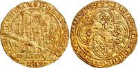 1328-1350 France, écu d’or à la chaise (gold!)
