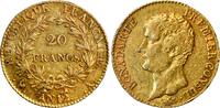 20 francs 1803-1804 France (gold!)