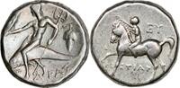Didrachm from Tarentum (ca. 272-240 BC) -