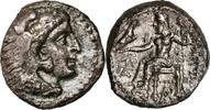Hemidrachm from Alexander the Great (336-3323 BC) -