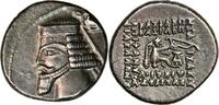 Drachm from King Phraates IV (38-2 BC) -