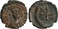 Decanummium from Emperor Tiberius II Constantine (ca. 579-582 AD) -