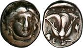 Didrachm from Rhodes in Islands off Caria (ca. 340-316 BC) -