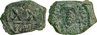 follis Half from Emperor Phokas -