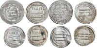   The Abbasid Caliphate, four dirhams (8th-9th Century AD)  173.24 US$  +  19.80 US$ shipping