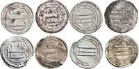   The Abbasid Caliphate, four dirhams (8th-9th Century AD)  173.24 US$  +  19.80 US$ shipping