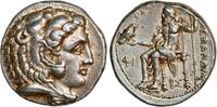  from King Alexander the Great (336-323 BC) Tetradrachm 336-323 v. Chr. 