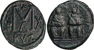  Follis 574 from Emperor Justin II (574/75 AD)  34.65 US$  +  19.80 US$ shipping