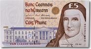 5 pounds Ireland -