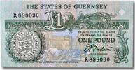 1 pound Guernsey 1990-1991 -