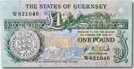 1 pound Guernsey 1990-1991 -