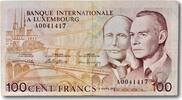 100 francs Luxembourg -