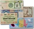 Asia  Collection of World Banknotes  24.75 US$  +  19.80 US$ shipping