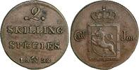 Norway 2 skilling 1832 Norway  158.04 US$  +  21.07 US$ shipping