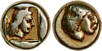  397-378 v. Chr. Electrum Hekte from Mytilene in Lesbos (ca. 397-378 BC)  790.18 US$  +  21.07 US$ shipping