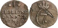 Norway 1 skilling 1780 Norway  36.88 US$  +  21.07 US$ shipping