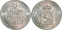 Norway 24 skilling 1819 Norway  816.52 US$  +  21.07 US$ shipping