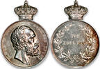  Medal 1885-1905 Norway, Royal  for Heroic Deeds 1885-1905  474.11 US$  +  21.07 US$ shipping