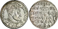 Miscellaneous 3 groschen 1588 Poland  263.39 US$  +  21.07 US$ shipping