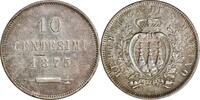 Miscellaneous 10 centesimi 1875 San Marino  42.14 US$  +  21.07 US$ shipping