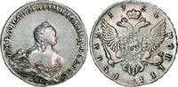 Russia rouble 1754 Russia  921.88 US$  +  21.07 US$ shipping