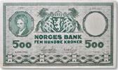 Norway 500 kroner 1951 Norway  316.07 US$  +  21.07 US$ shipping
