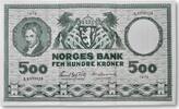 Norway 500 kroner 1976 Norway  289.73 US$  +  21.07 US$ shipping