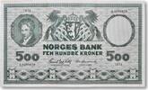 Norway 500 kroner 1976 Norway  208.08 US$  +  21.07 US$ shipping