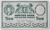 Norway 500 kroner 1966 Norway  305.54 US$  +  21.07 US$ shipping